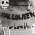Halloween Folieballoner Sort