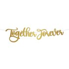 Together Forever Guirlande Guld