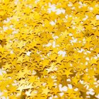 Stjerne Konfetti Guld