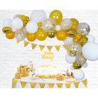 Ballonbue DIY Guld