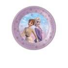 Frozen® Genanvendelige Plasttallerkener