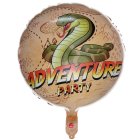 Safari Eventyr Slange Folieballon