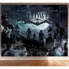 Zombie Halloween Backdrop