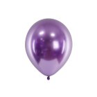 Metalliske Latexballoner Lilla