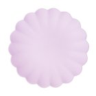 Pastel Plasttallerkener Lilla