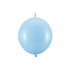 Linking Balloner Lyseblå 28 cm