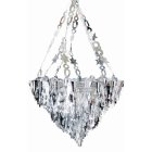 Lysekrone Diamant Sølv