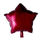 Stjerne Folieballon Rød