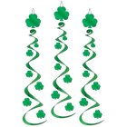 Shamrock St. Patricks Day Swirls