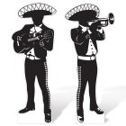 Fiesta Mariachi Silhuet Dekorationer