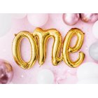 One Folieballon Guld