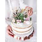 Marriage Kagetopper Guld
