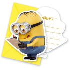 Minions® Invitationer