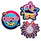 Disco Fever Vægdekoration