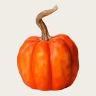 Græskar Dekorationsfigur Orange