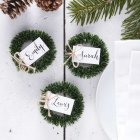 Rustic Christmas Bordkort