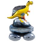 Dinosaur På Klippe Folieballon