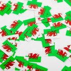 Wales Flag Konfetti