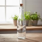 Glasflaske Med Korkprop