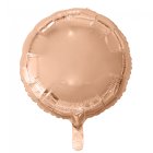 Rund Folieballon Rosaguld