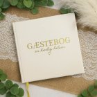 Gæstebog En Kærlig Hilsen Hvid