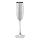 Plast Champagneglas Sølv