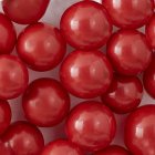 Mosaik Ballon Mix Rød