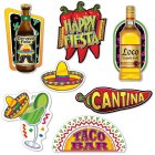 Fiesta Cinco De Mayo Udskæringer