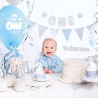 1 Års Festpakke Lyseblå