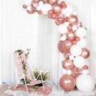 Deluxe Ballonbue DIY Krom Rosaguld