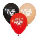 Pirat Hip Hip Ahoy Latexballoner