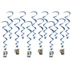 Oktoberfest Swirls Blå