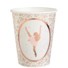 Ballerina Papkrus Rosaguld