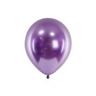 Chrome Balloner Lilla