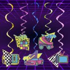80'er Time Of My Life Swirls