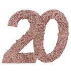 20 Års Bordtal Rosaguld