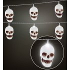 Dødningehoved LED Lyskæde