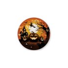 Halloween Græskar Paptallerkener