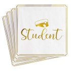 Student Servietter Guld