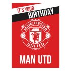 It's Your Birthday Manchester United® Fødselsdagskort