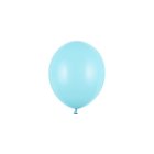 Små Latexballoner Pastel Lyseblå