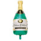 Champagneflaske Folieballon