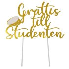 Grattis Till Studenten Kagetopper