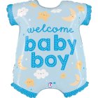 Baby Boy Body Folieballon