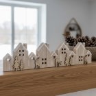 Julelandsby Trædekoration