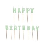 Happy Birthday Kagelys Grøn