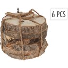 Træskive Ølbrikker Brun