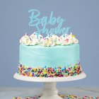 Babyshower Kagetopper Blå