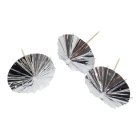 Cocktailparaplyer Sølv