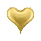 Hjerte Folieballon Guld